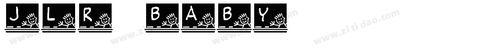 JLR Baby字体转换